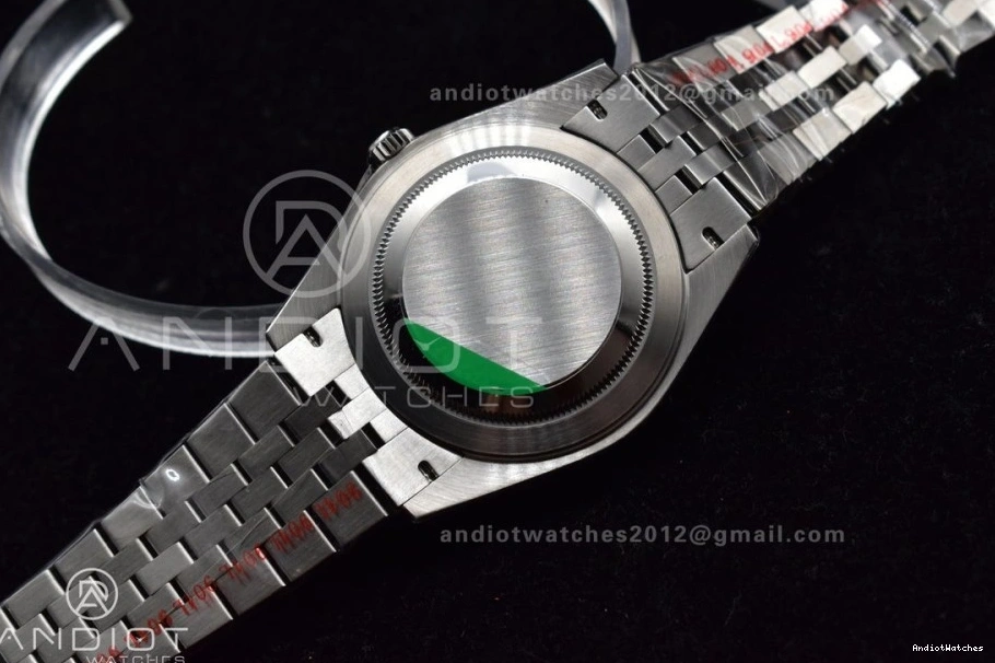 126334 635 41 Steel Dial ComfortFit Green Best SA on Jubilee Bracelet 1:1 904L Sundust Edition DateJust DIWF 0521